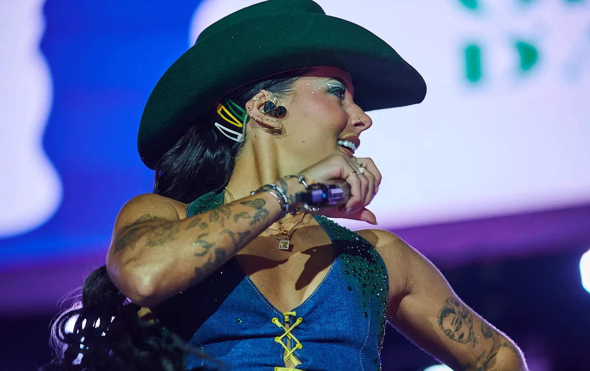 Expofeira do Amapá: 5ª noite tem show de Ana Castela, rodeio regional e mais
