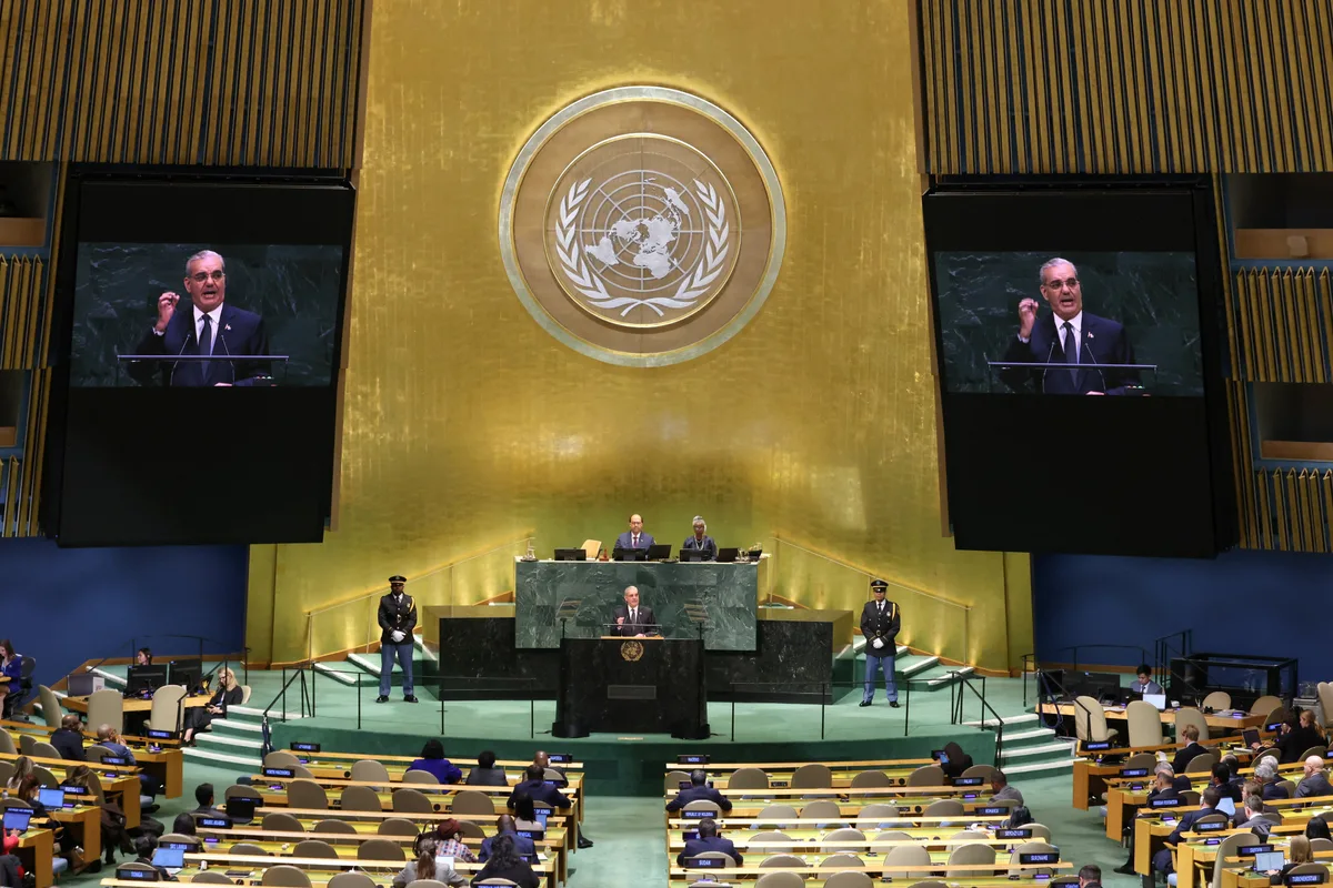 El presidente dominicano alerta ante la ONU sobre cómo los conflictos externos encarecen los alimentos y la energía