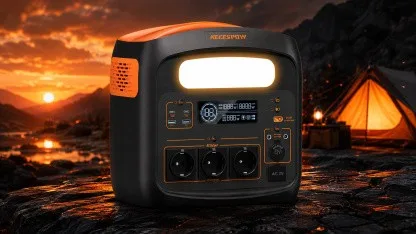 Anzeige: Powerstation mit 1.800 W und 1.024 Wh reduziert bei Amazon