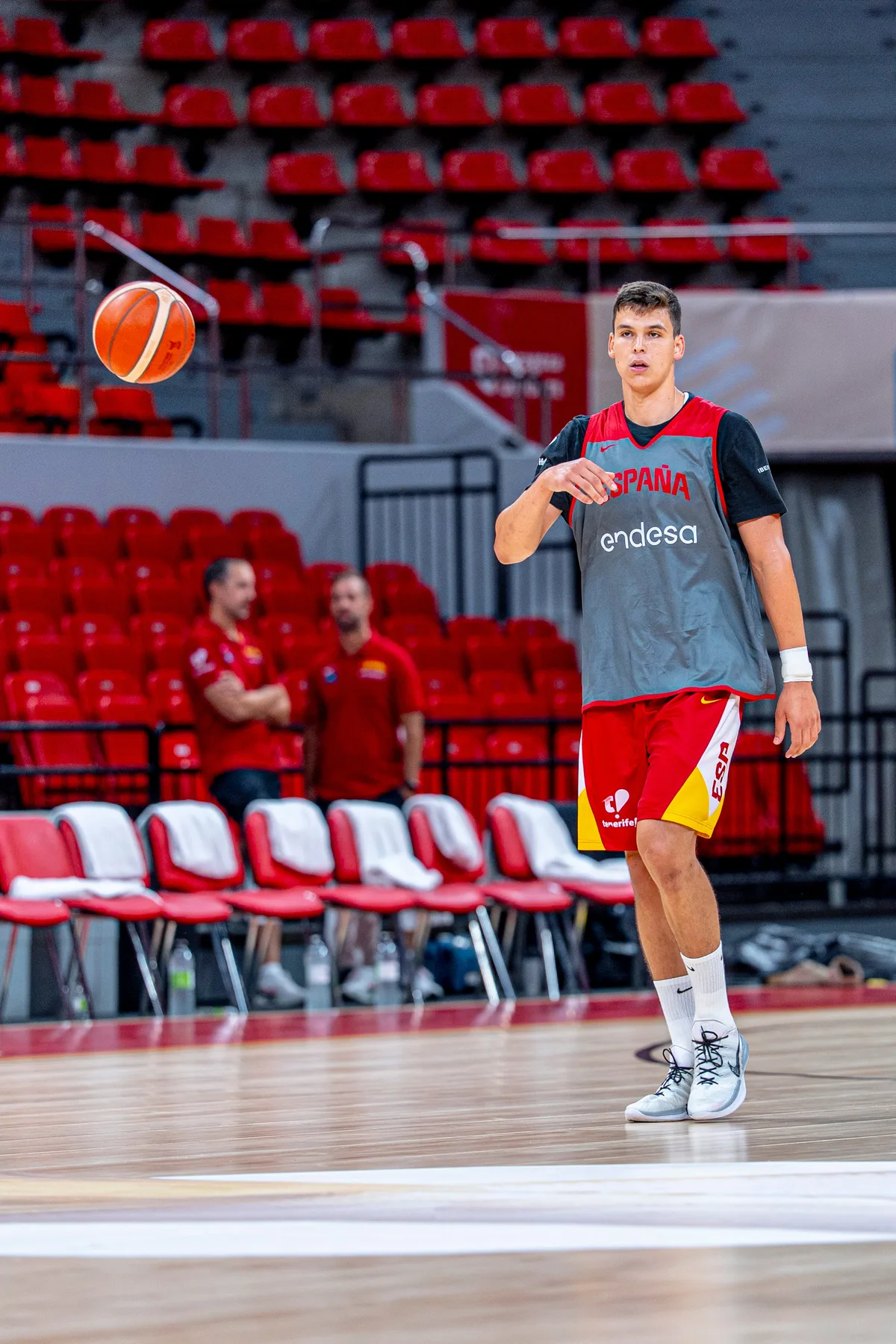 Jaime Pradilla: “Es un orgullo jugar con la Selección en mi tierra”