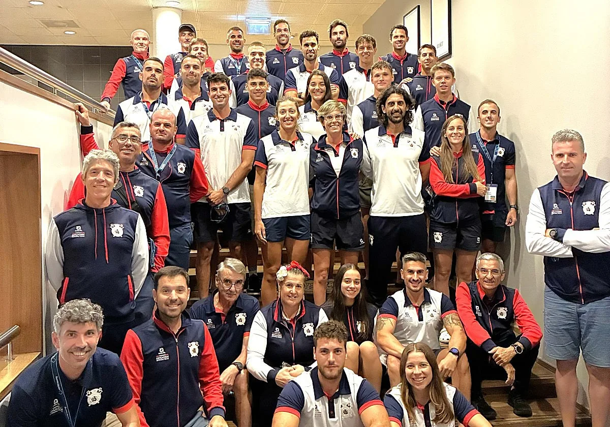 El remo sevillano contará con siete representantes en el Mundial absoluto y paralímpico de Ámsterdam