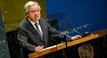Guterres abre último debate da Assembleia-Geral enquanto líder da ONU