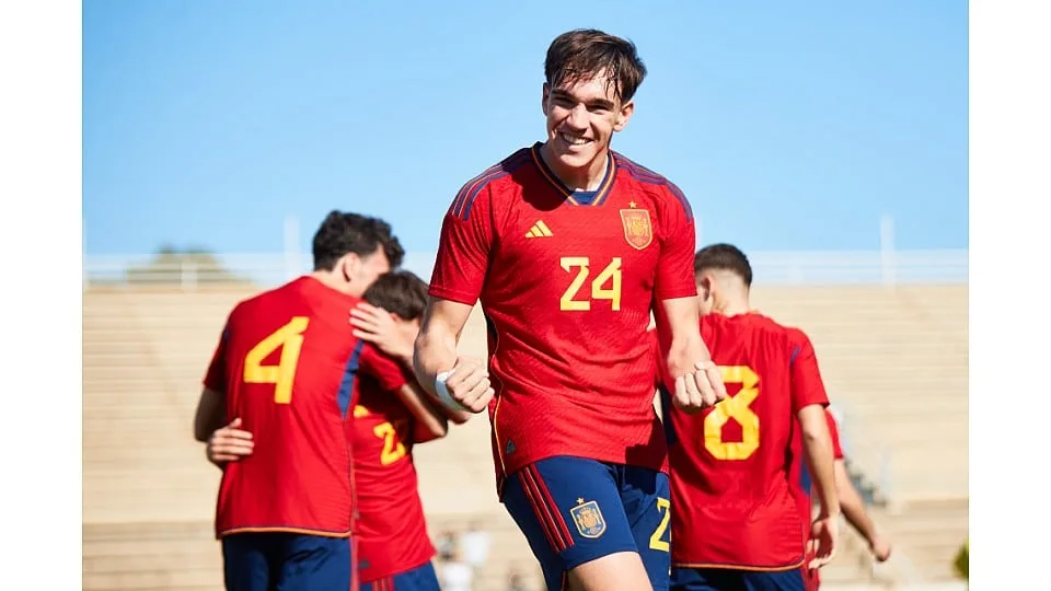 Espí y Espart, con la Sub-21