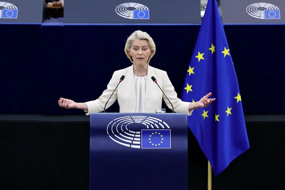 Canadá membro associado da UE, humano controla IA: o Estado da União de von der Leyen