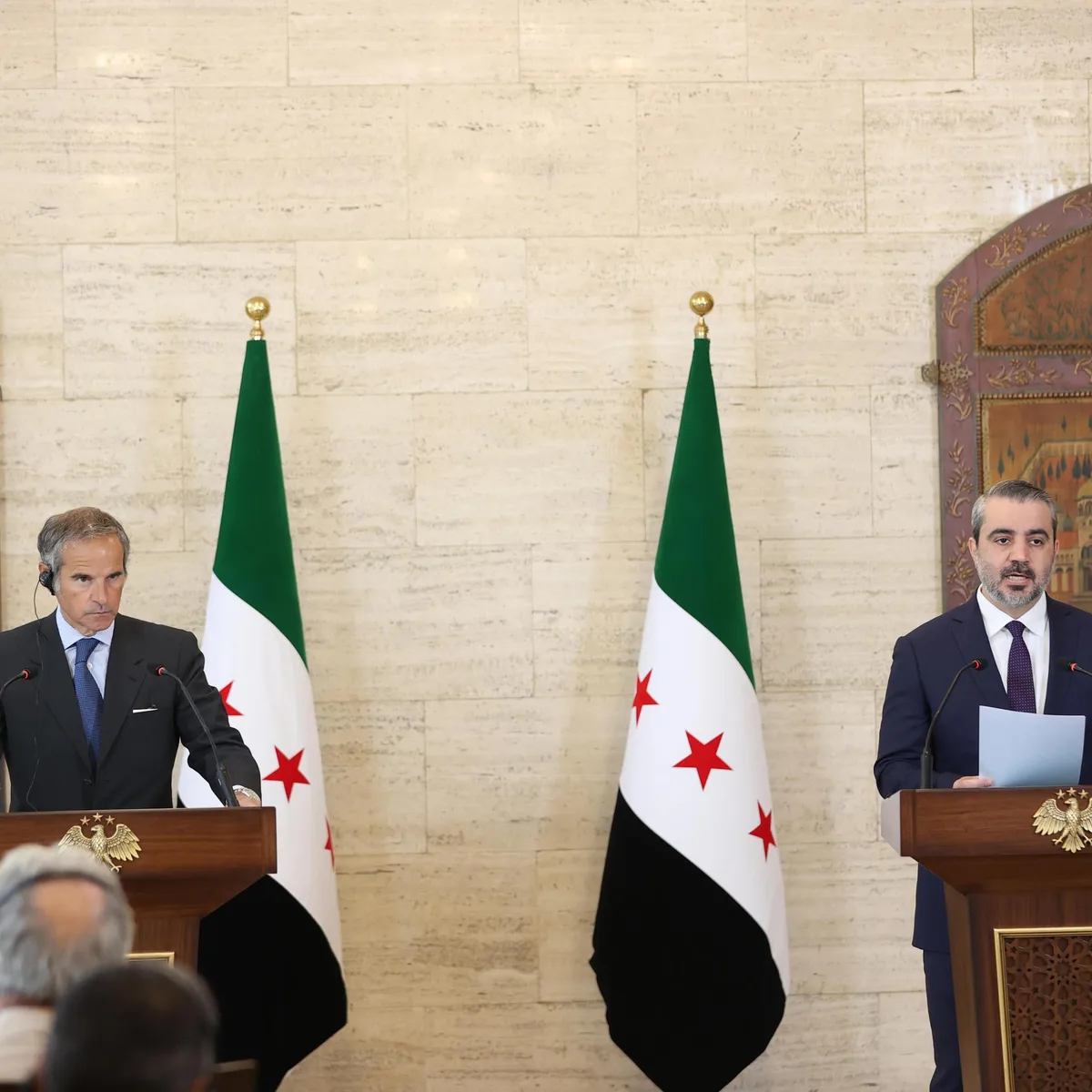 Syrien - Internationale Atomenergiebehörde entdeckt mehrere Tonnen Nuklearmaterial