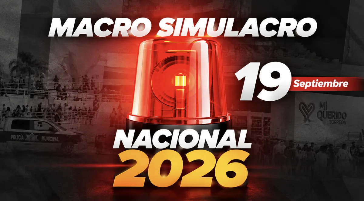 Torreón se prepara para Segundo Macro Simulacro Nacional; simularán incendio en Hospital Ángeles