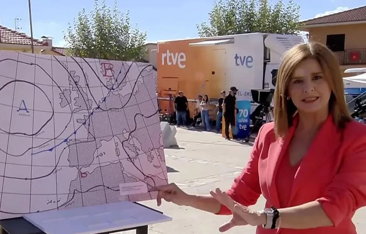 Ana de Roque se jubila tras más de 30 años en TVE: la emocionante despedida de una de las caras más queridas de ‘El tiempo’