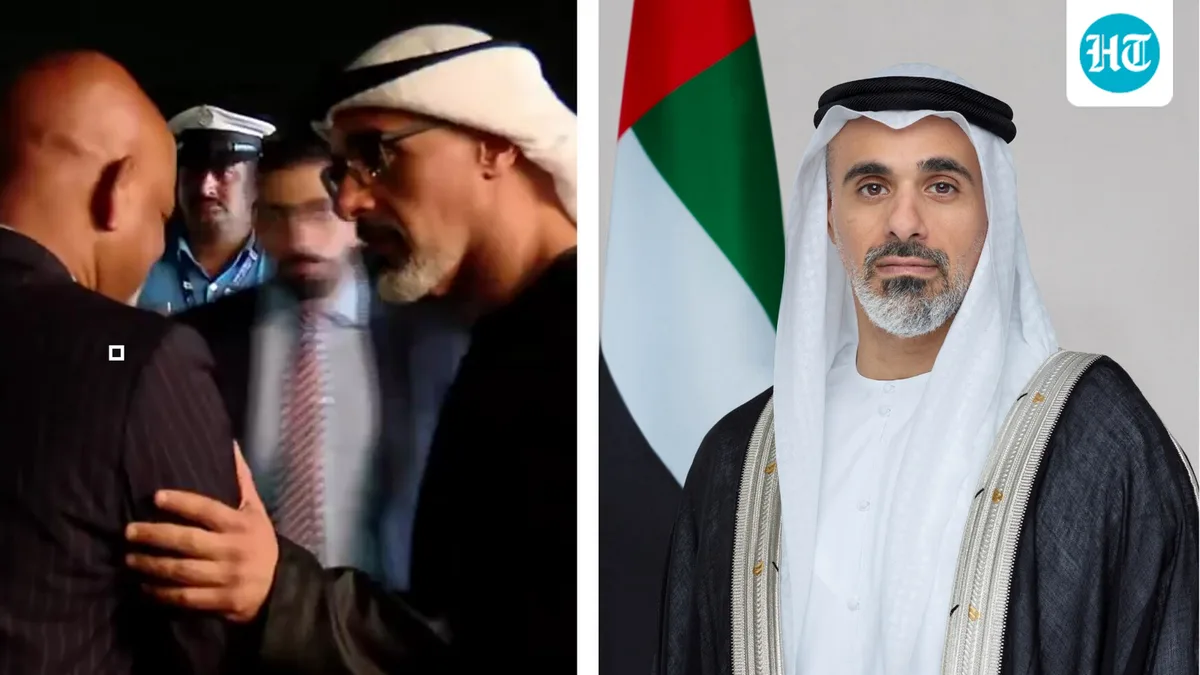 Abu Dhabi Crown Prince’s farewell gesture to driver in New Delhi after BRICS Summit goes viral: ‘Beautiful gesture’