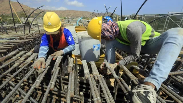 Produção na construção cai 0,7% na zona euro mas sobe 0,2% na UE em junho