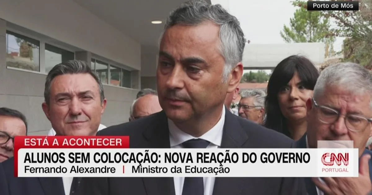 Alunos sem escola: "Situação em Sintra não tem nada a ver com os números que foram falados pela Fenprof"