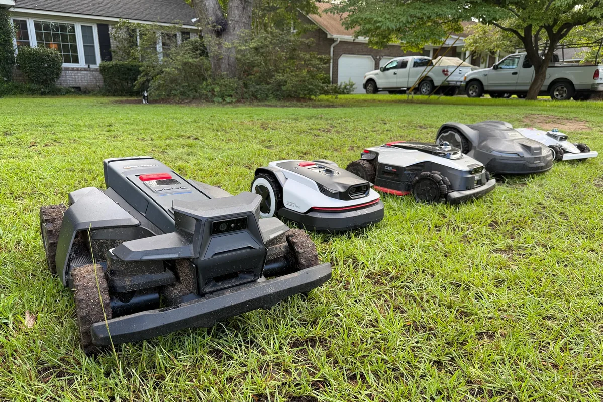 I finally found a robot lawnmower I’d trust with my yard
