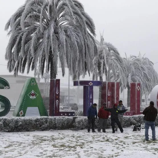 Prevén frío intenso para otoño e invierno en Coahuila