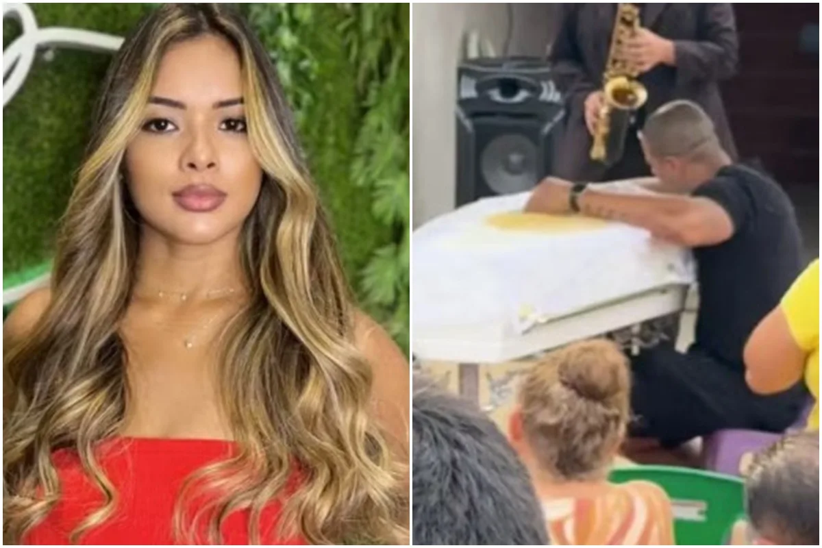Acusado de matar mulher jogada do 10° andar e chorar em caixão é solto