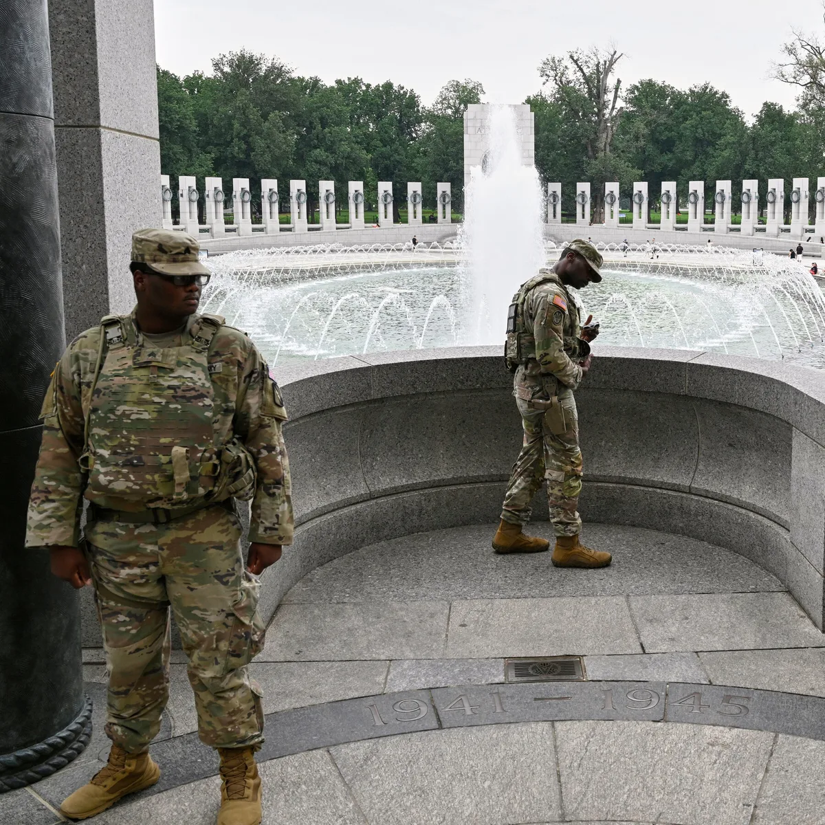 DOJ Charges Kentucky Woman in World War II Memorial Vandalism Case