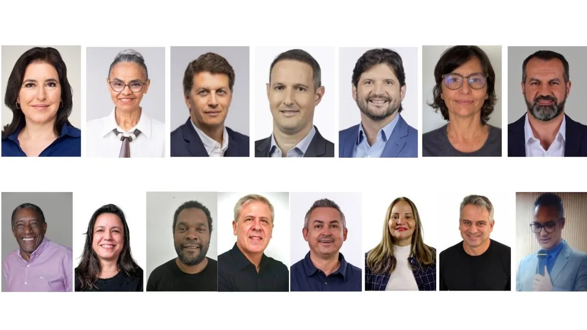 Quaest para o Senado em SP: Derrite, 12%, Marina Silva, 12%, Tebet, 11% e André do Prado, 7%