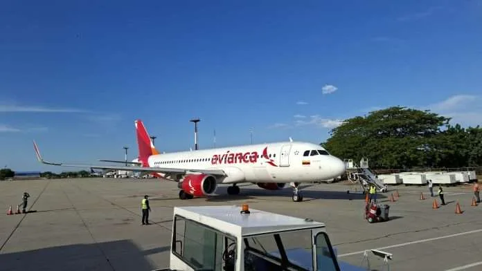 Avianca restablece conexión aérea directa entre Bogotá y Maracaibo