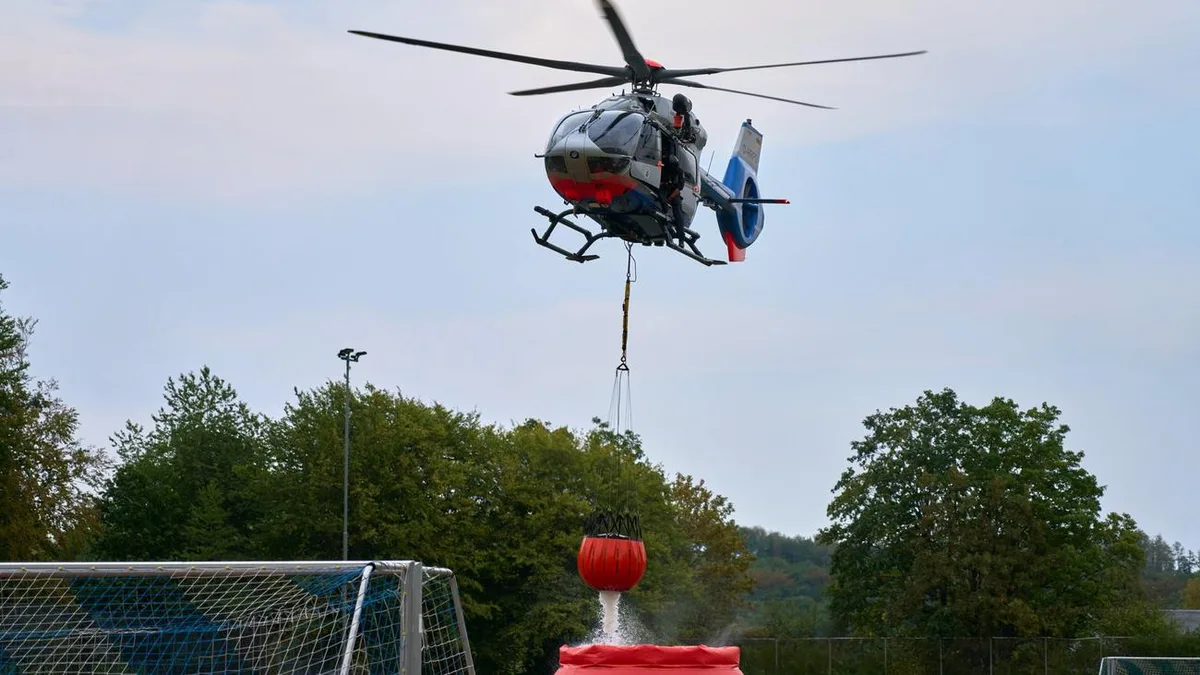 Großbrand in Rheinland-Pfalz: Gemeinde: Waldbrand im Westerwald unter Kontrolle