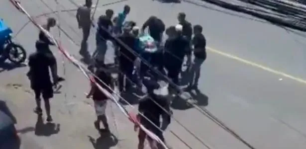 Morte no Ba-Vi: soco-inglês e sangue na roupa mantêm sete na prisão