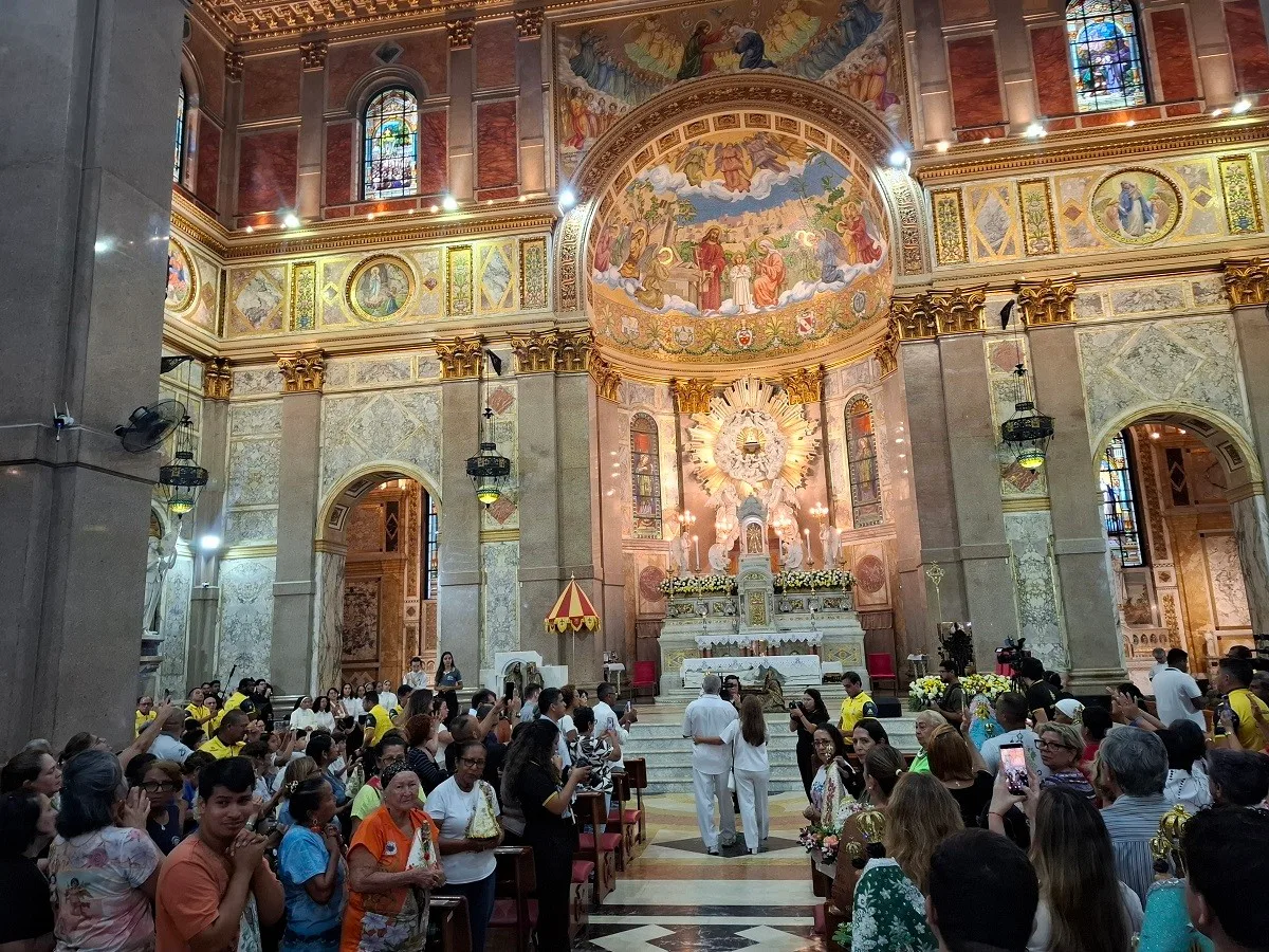Após 33 meses de obras em Belém, Basílica Santuário de Nazaré conclui primeiro restauro integral desde 1909