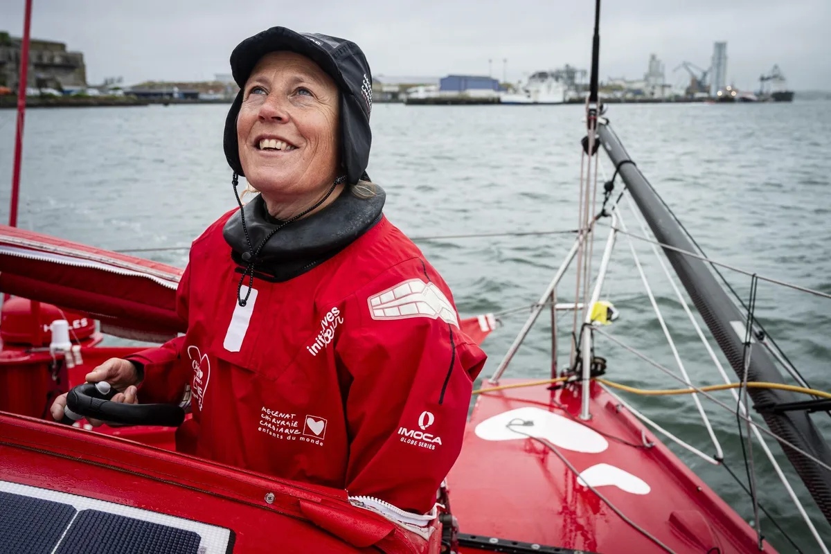 Samantha Davies, navigatrice en lutte contre le temps, son adversaire invisible