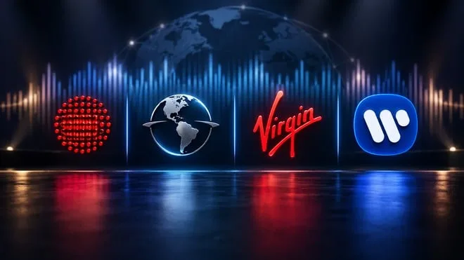 Sony, Universal e Warner se unem contra fraude no streaming e deixam Taylor Swift em pânico