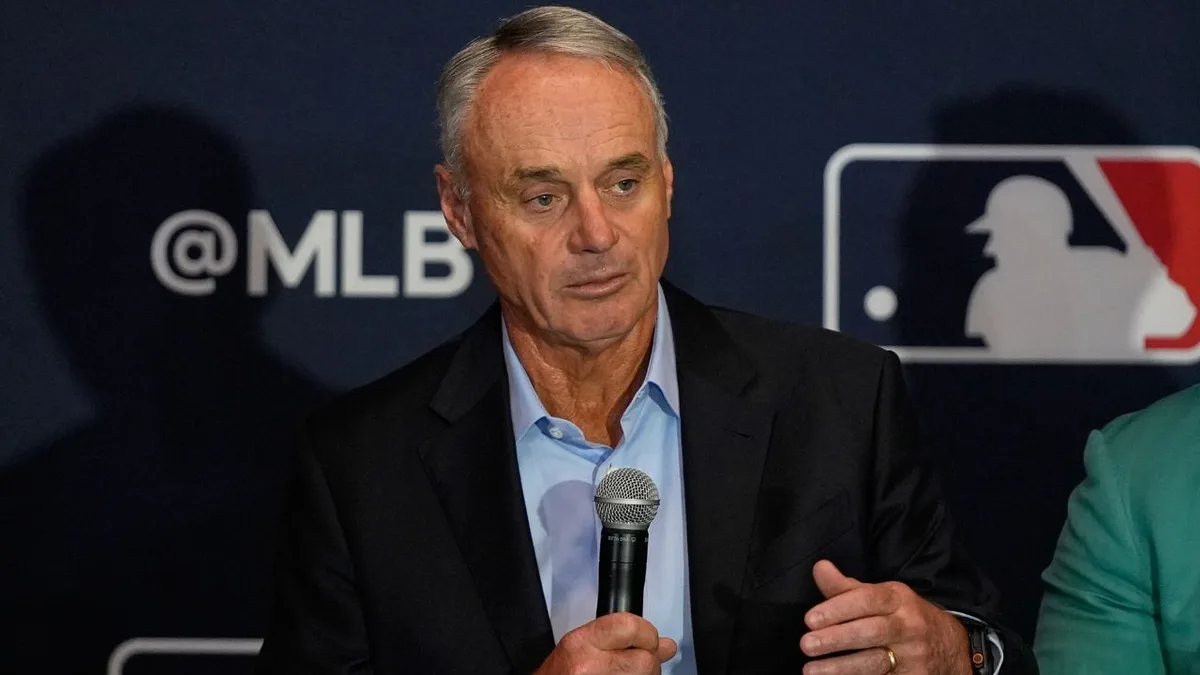 Major League Baseball proposes major schedule changes starting in 2029