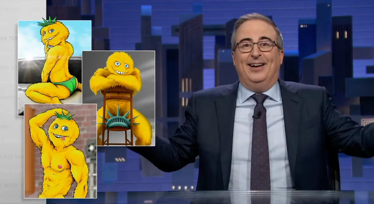 John Oliver Has A Message For His New Skydance Overlords