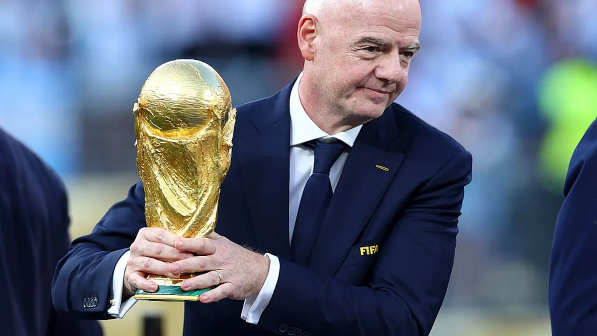 Saudi Football Body Says It Supports FIFA President Gianni Infantino "At This Time"