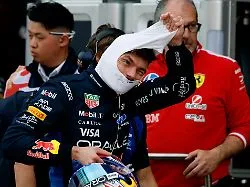 Extreme Bedingungen : Verstappen pfeift in Formel-1-Waschküche auf Kühlung