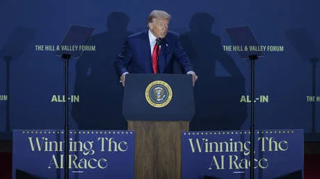Trump rejects AI giants’ warnings of existential threat