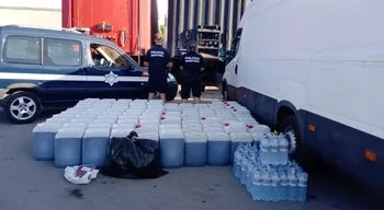Dois mil litros de combustível apreendidos em Cacilhas