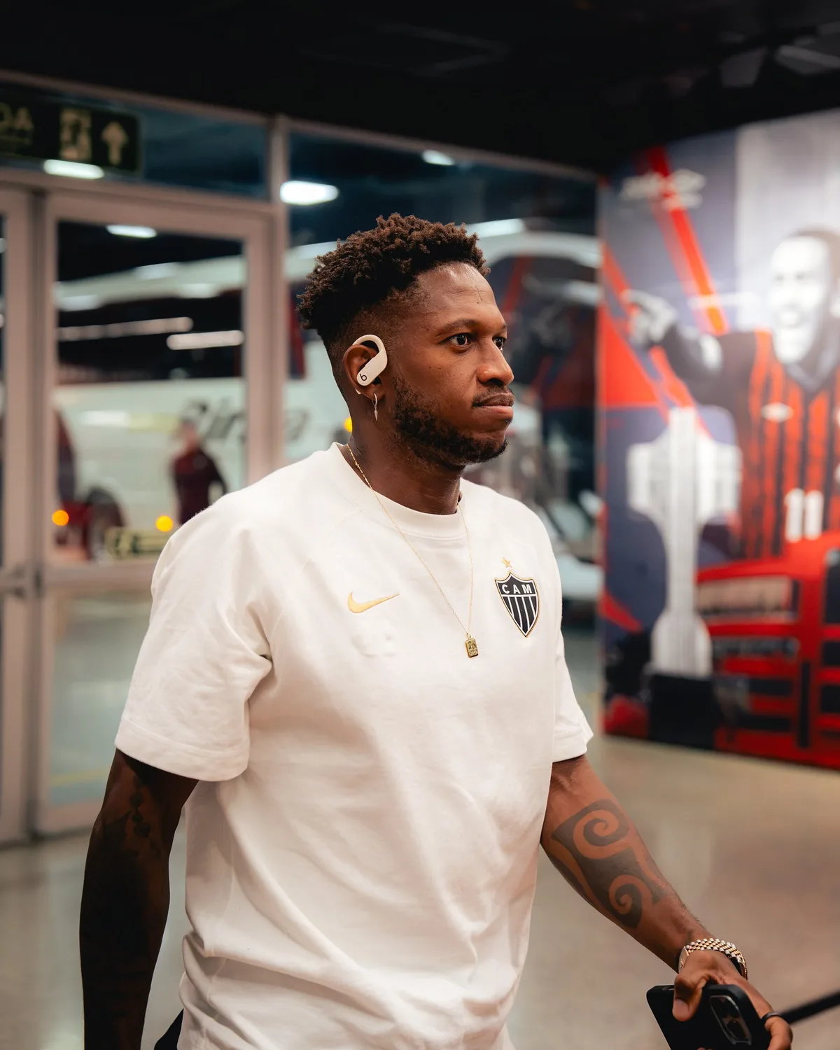 Escalação: Atlético-MG confirma lesão de Fred e vai com reservas contra o Santos; veja time