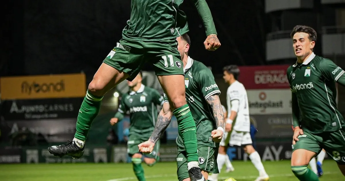 Ferro, el superlíder del Nacional: victoria con polémica y fiesta en Caballito