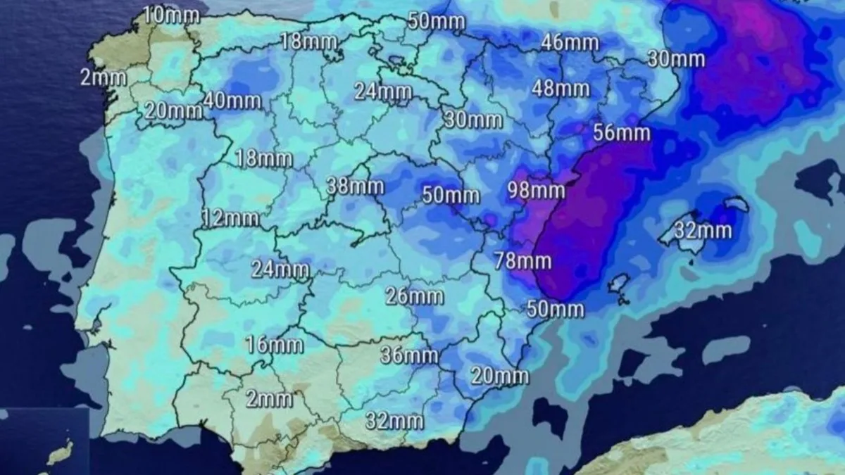 Los meteorólogos avisan: las DANAs en España han dejado de ser estacionales y serán una amenaza todo el año