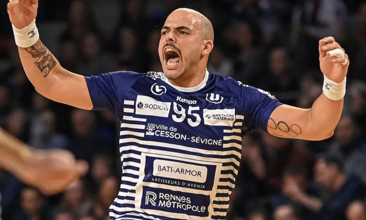 Brasileiros se destacam em rodada internacional de handebol