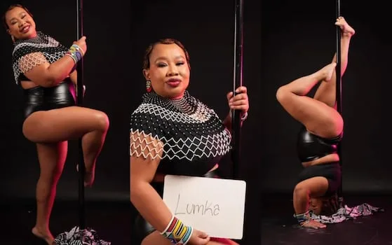 WATCH | Former government spokesperson Lumka Oliphant reveals pole dancing passion
