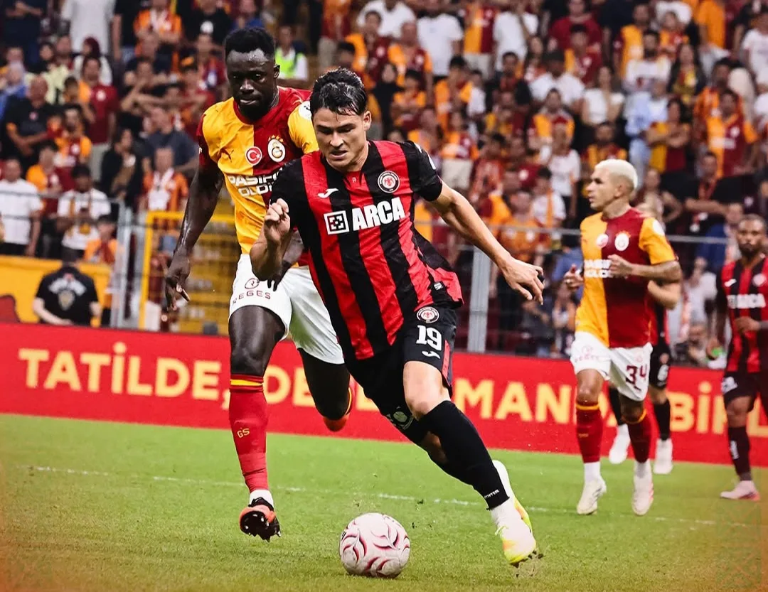 Jesús Ramírez le marca al Galatasaray en su estreno con el Çorum