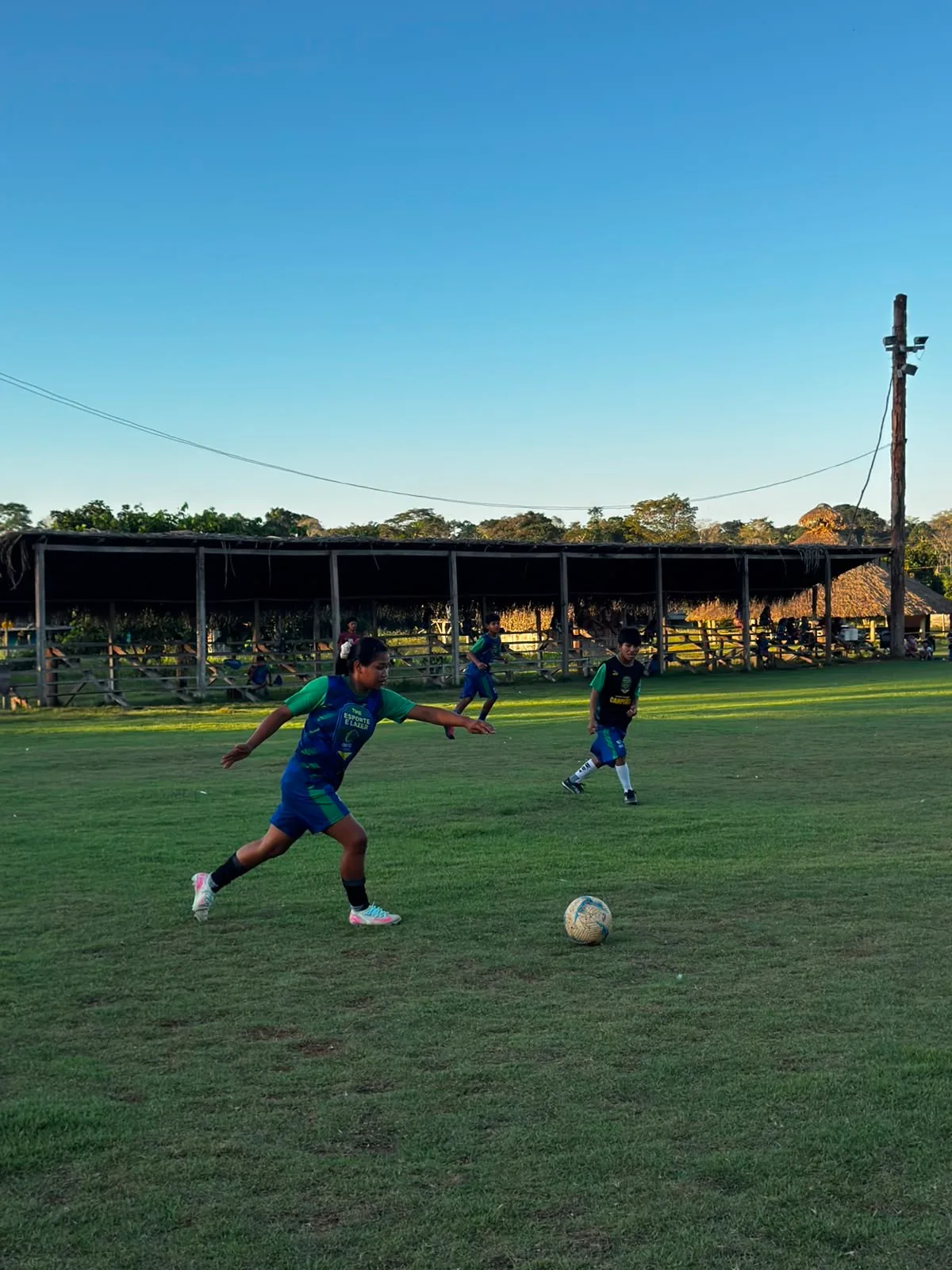 Fã de Marta, artilheira indígena do Acreano Feminino Sub-17 marcou mais de 70% dos gols do Cristo Rei