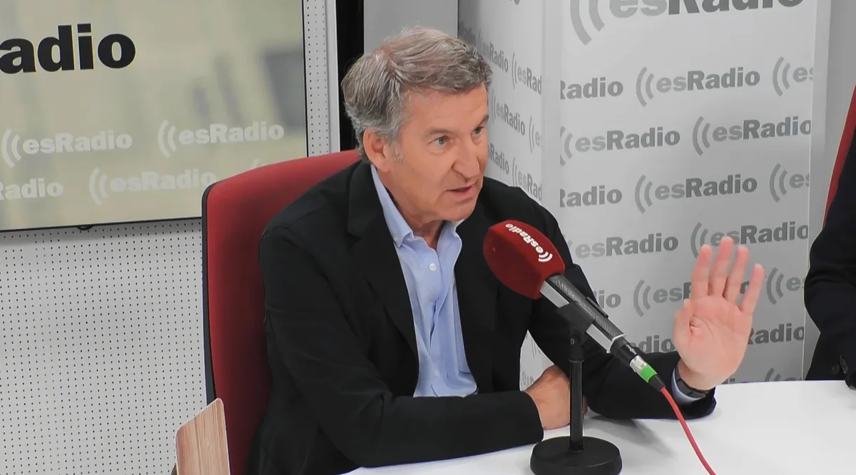Feijóo, sobre la ‘ley de nietos’: “No hay limpieza democrática si no hay limpieza del censo”