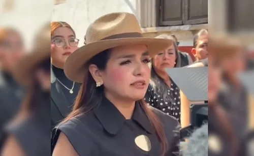A 10 meses del asesinato de Carlos Manzo, Grecia Quiroz asegura que mantiene su lucha en Uruapan; "no desistiremos", dice