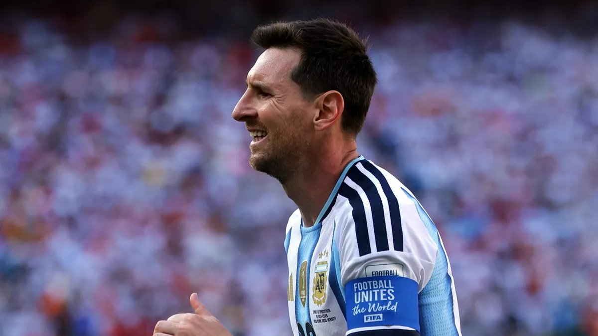 Lionel Messi anuncia o adeus à seleção argentina