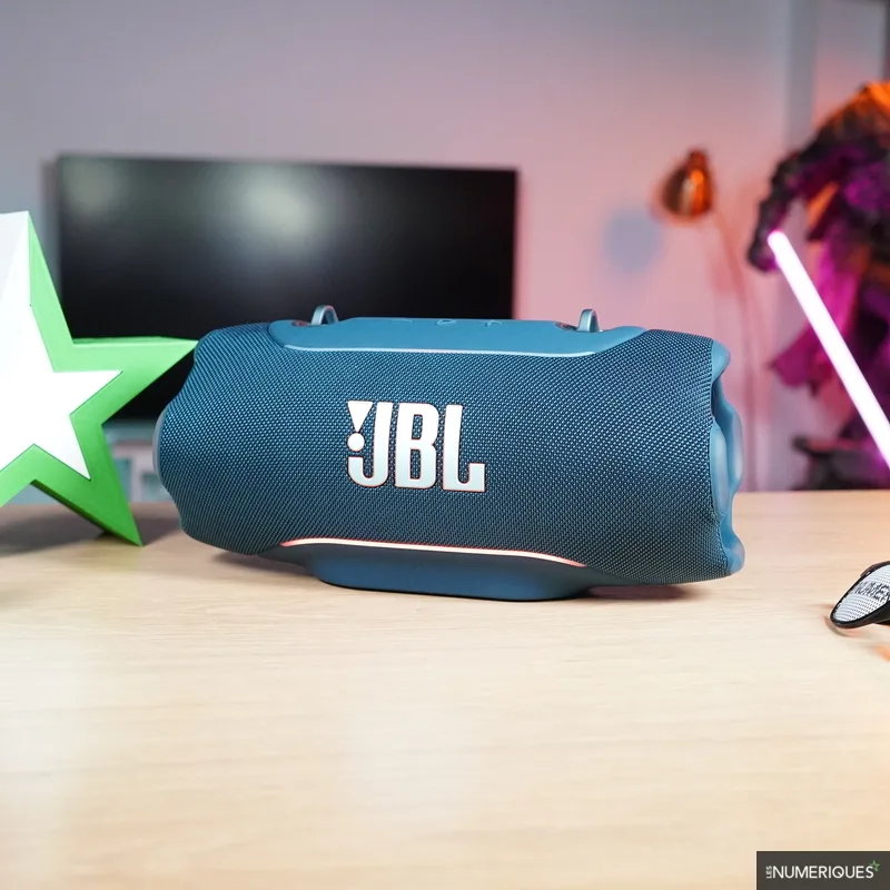 Actualité : Bon plan – L'enceinte Bluetooth portable JBL Xtreme 5 "5 étoiles" à 299,99 € (-14%)