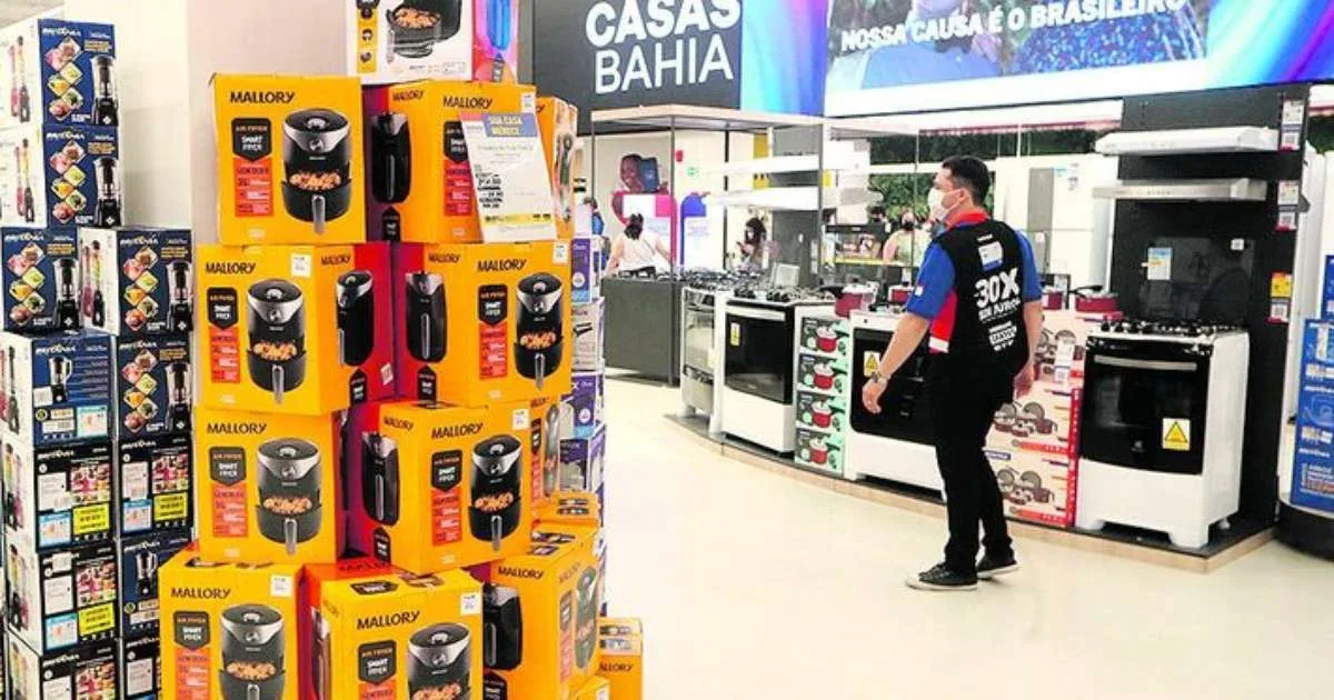 Casas Bahia concentra R$ 3,64 bi em debêntures com vencimento em 2050, diz pesquisa