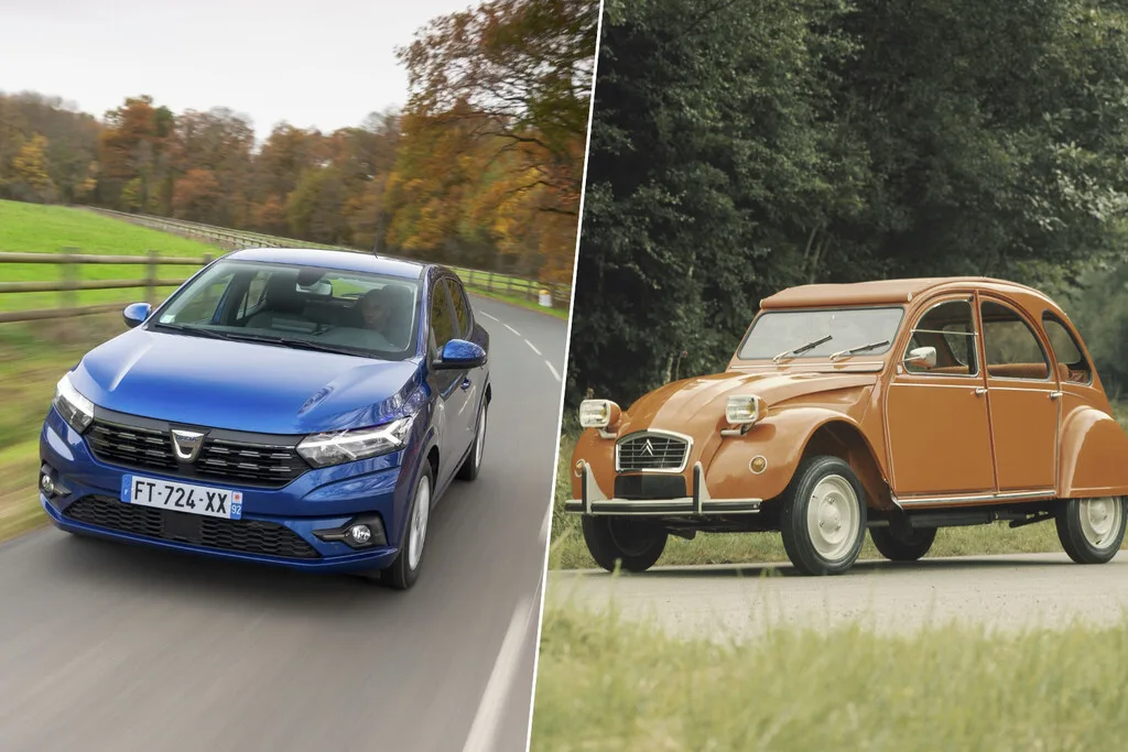 Si la pregunta es si los coches eran "más baratos" respecto a tu salario en 1975 que ahora, nosotros hemos hecho cuentas