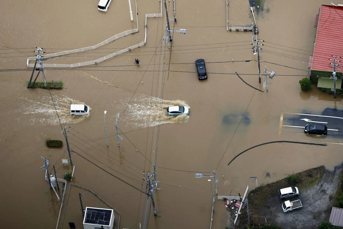 Japon : quatre morts lors de pluies « sans précédent » près de Tokyo