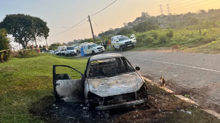 Police launch manhunt after 11 killed in mass shooting in South Africa