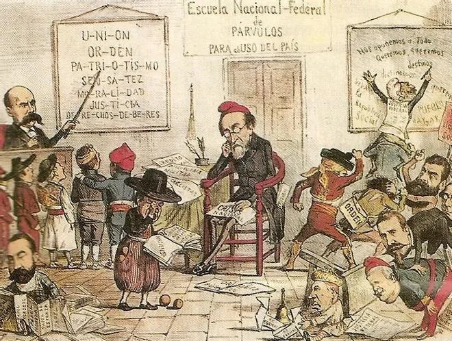 Historias de las Cortes (V): Cuando Cuba y Puerto Rico casi se convierten en estados de la I República