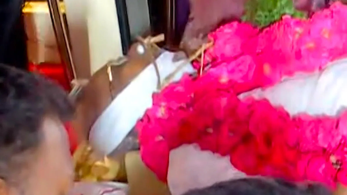 Watch: Tamil scholar Solomon Pappaiah laid to rest in Madurai with State honours