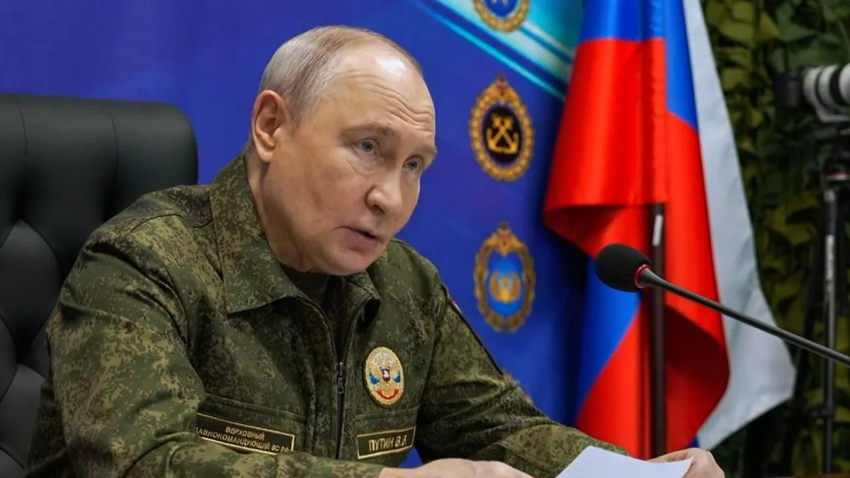 Russia building 'security zone' on Ukraine border