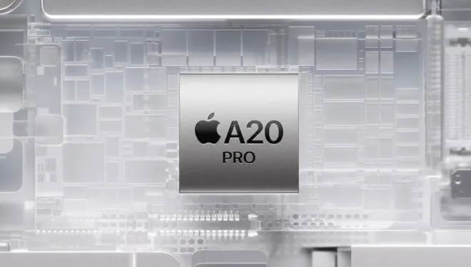 Apple A20 Pro: chip do iPhone 18 Pro vaza em suposta foto mostrando melhorias importantes